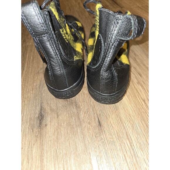 Converse Woolrich CTAS Hi Chelsea Boot 553385C Black/Yellow Size US‎ 6.5 EU 37 - Picture 4 of 14